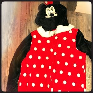 Disney Minnie Mouse 2X adult sleeper